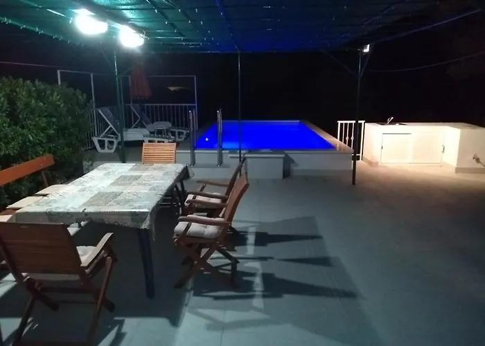 Stiniva Hébergement de vacances Pospilje
